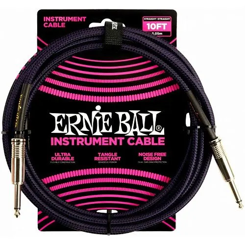 Ernie Ball 6393 Кабель инструментальный.