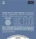 D'Addario EPS160-5 ProSteels (50-135) Комплект струн для 5-струнной бас-гитары.-2