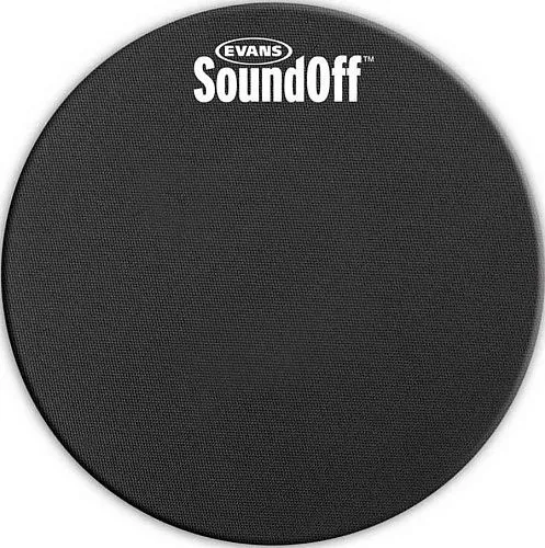 Evans SO-14 SoundOff Тренировочная заглушка для барабана диаметром 14", снижает громкость на 95%.
