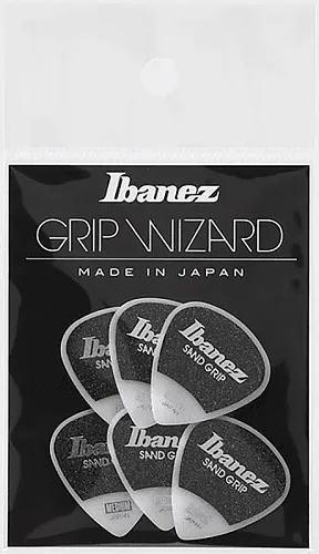 Ibanez Sand Grip PPA16MSG-WH Комплект медиаторов.