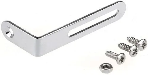 Musiclily MX1710NK Кронштейн защитной накладки Les Paul, никель.