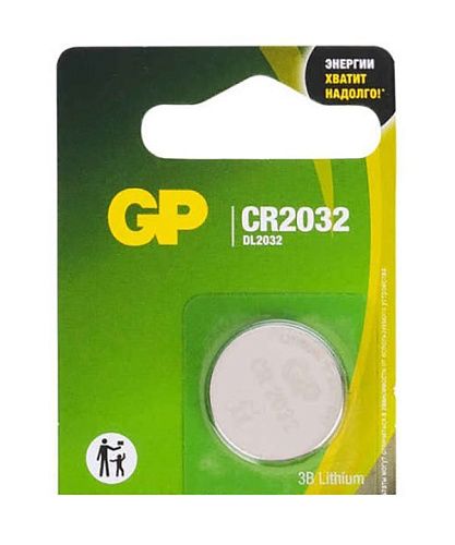 GP GPCR2032-2CR5 Элемент питания CR2032 литиевый для гитарного тюнера.
